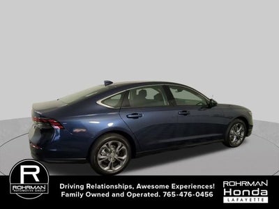 2024 Honda Accord EX