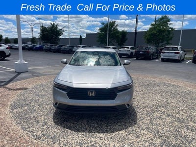 2023 Honda Accord EX