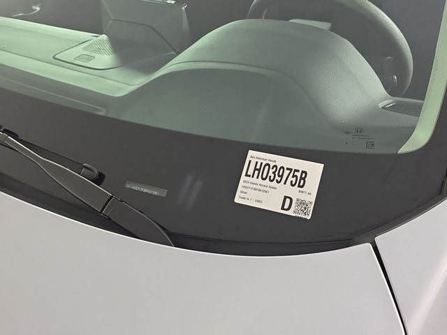 2023 Honda Accord EX
