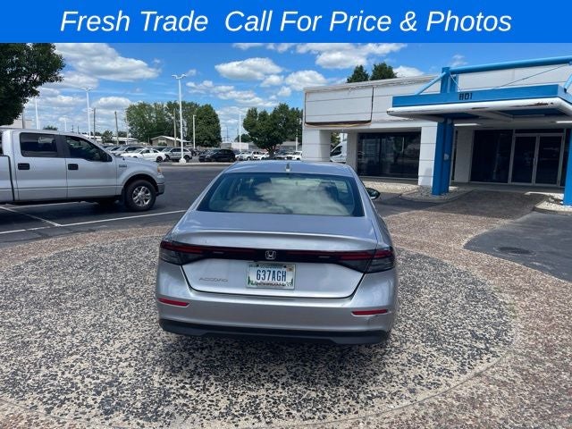 2023 Honda Accord EX