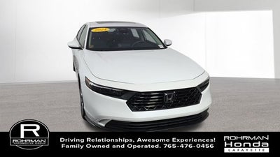 2024 Honda Accord EX