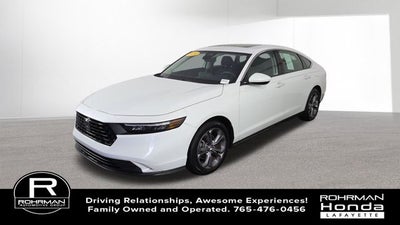 2024 Honda Accord EX