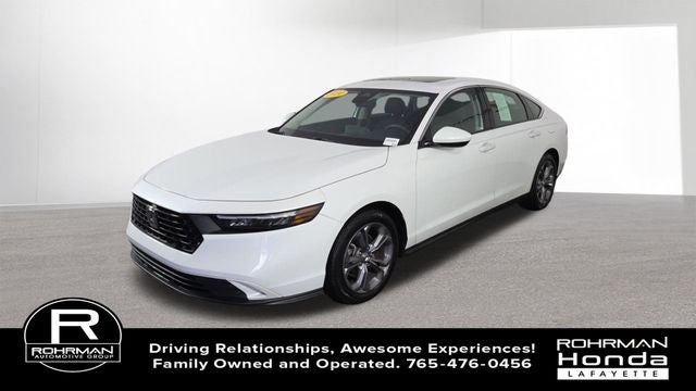 2024 Honda Accord EX