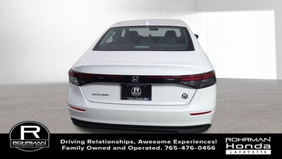 2024 Honda Accord EX
