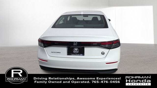 2024 Honda Accord EX