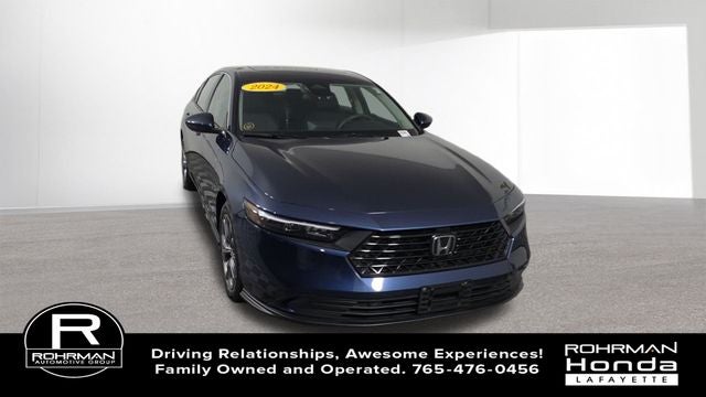 2024 Honda Accord EX