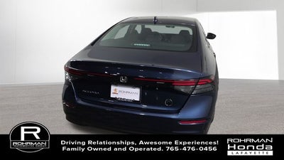 2024 Honda Accord EX