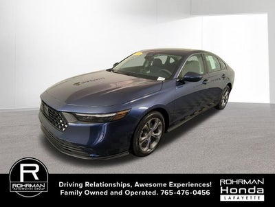 2023 Honda Accord EX