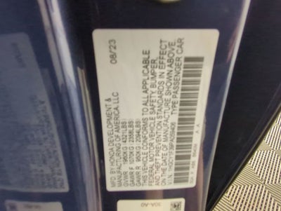 2023 Honda Accord EX