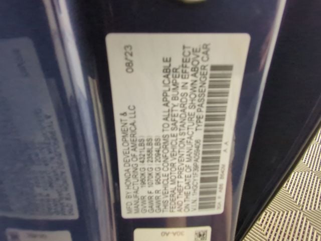2023 Honda Accord EX