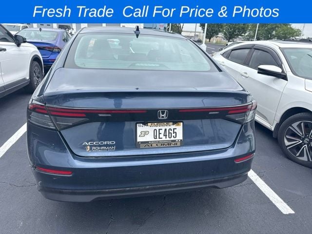 2023 Honda Accord EX