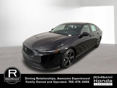 2026 Honda Accord SE