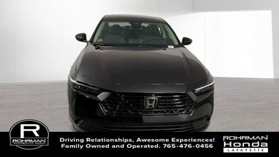 2026 Honda Accord SE