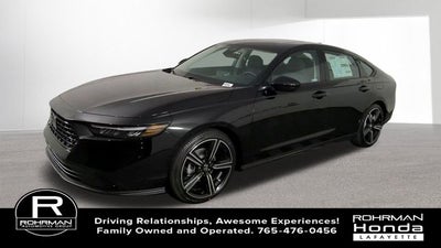 2026 Honda Accord SE
