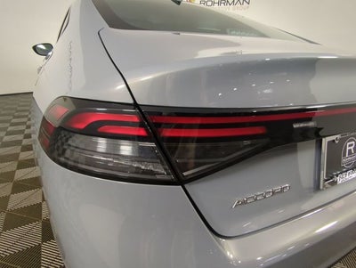 2026 Honda Accord SE