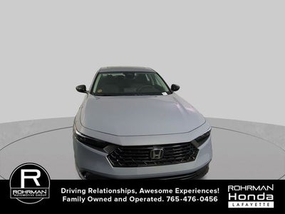 2026 Honda Accord SE