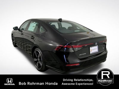 2026 Honda Accord SE