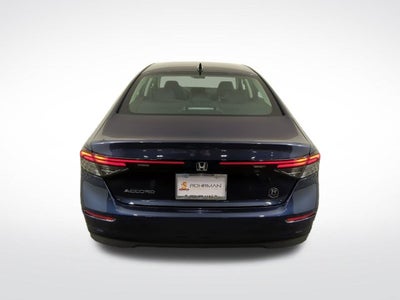 2026 Honda Accord SE
