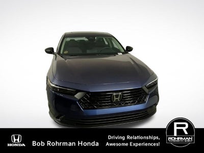 2026 Honda Accord SE