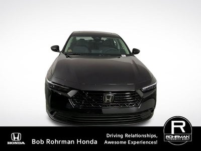 2026 Honda Accord SE
