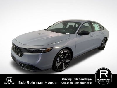 2026 Honda Accord SE