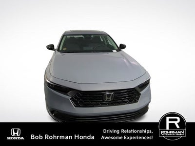 2026 Honda Accord SE