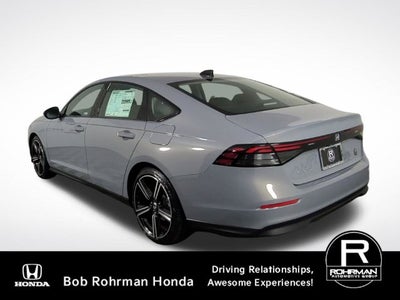 2026 Honda Accord SE