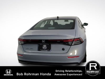 2026 Honda Accord SE
