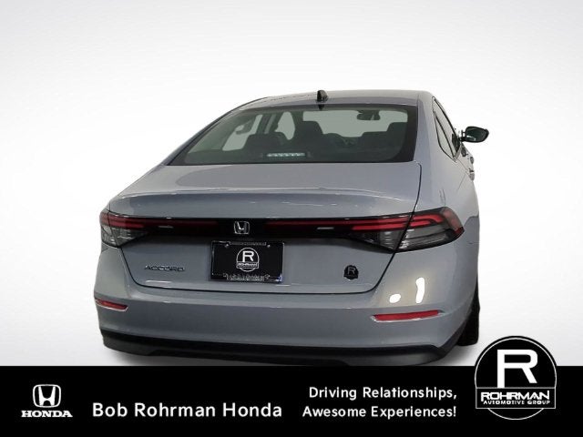 2026 Honda Accord SE
