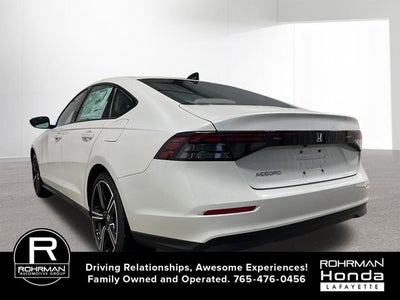 2026 Honda Accord SE