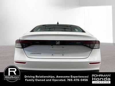 2026 Honda Accord SE