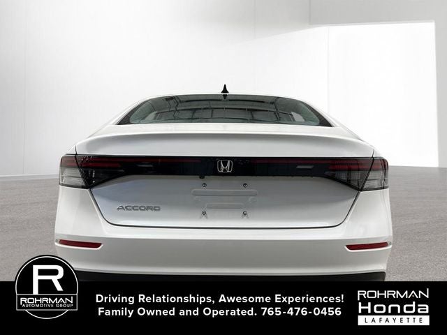2026 Honda Accord SE
