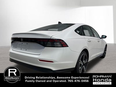 2026 Honda Accord SE