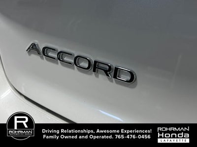 2026 Honda Accord SE