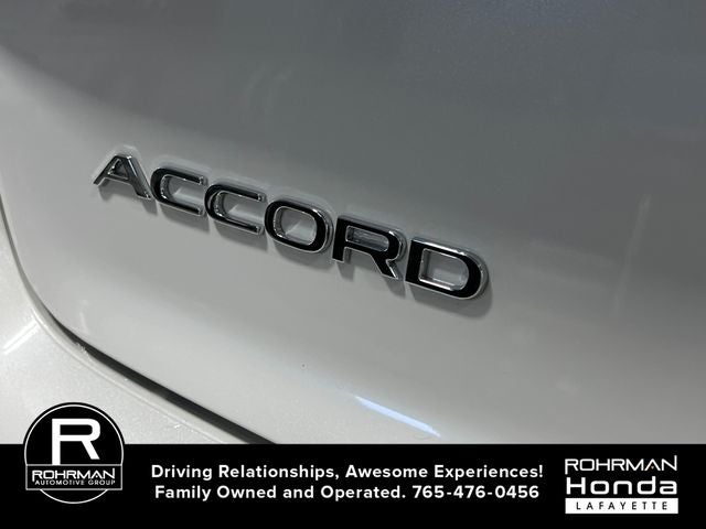 2026 Honda Accord SE