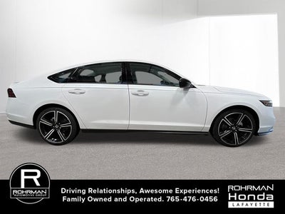 2026 Honda Accord SE