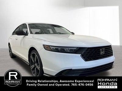2026 Honda Accord SE