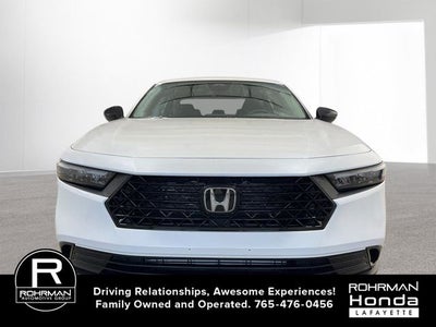 2026 Honda Accord SE