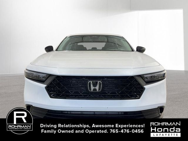 2026 Honda Accord SE