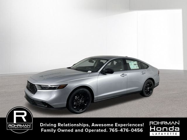 2025 Honda Accord SE