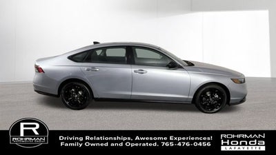 2025 Honda Accord SE