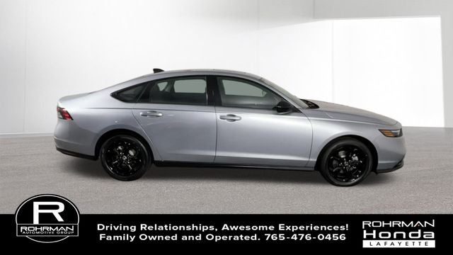 2025 Honda Accord SE