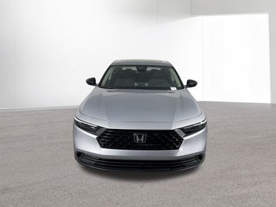 2025 Honda Accord SE