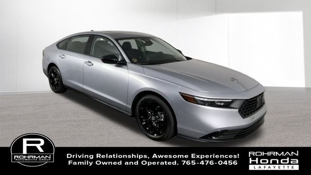 2025 Honda Accord SE