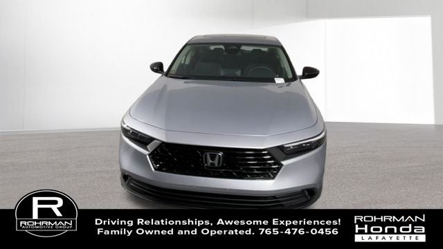 2025 Honda Accord SE