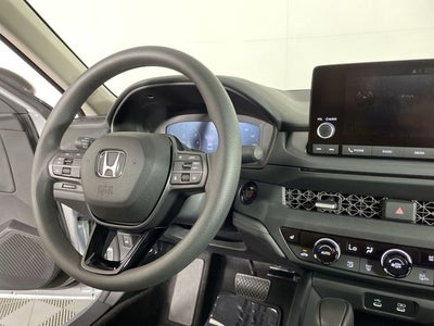 2025 Honda Accord SE
