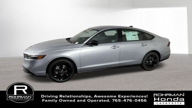 2025 Honda Accord SE