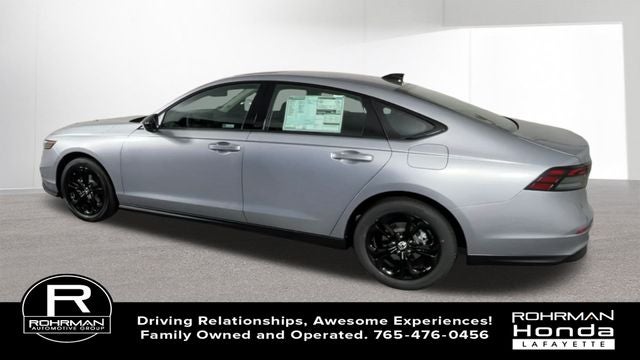 2025 Honda Accord SE