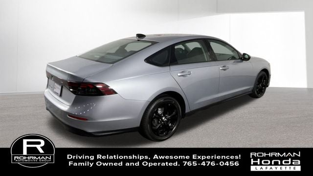 2025 Honda Accord SE