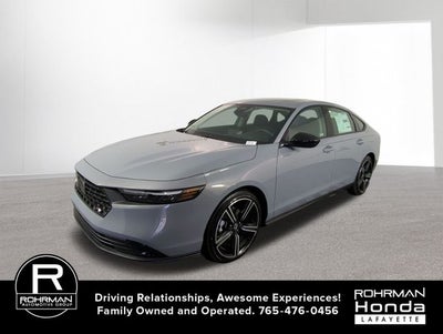 2026 Honda Accord SE